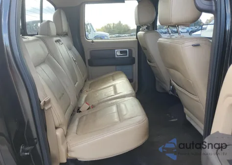 2013 Ford F150 Supercrew из США, поврежденный, VIN 1FTFW1EFXDFB94857